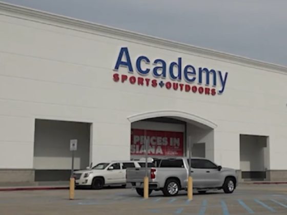 The Academy Sports + Outdoors store in Metairie, near downtown New Orleans.