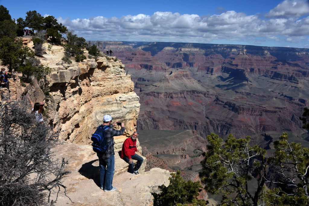 92YearOld Man Breaks Grand Canyon Record