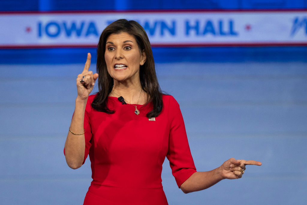 Nikki Haley Gives Forceful Answer to Trump VP Question