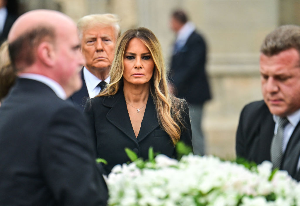 Melania Trump Shares Her 'Grief' Following Mother's Funeral