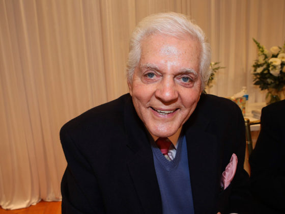 ROCHESTER, MI - NOVEMBER 18: Bill Hayes poses at the Days Of Our Lives: 50 Years Book Signing In Village of Rochester Hills on November 18, 2015 in Rochester, Michigan. (Photo by Scott Legato/Getty Images for Corday Productions)