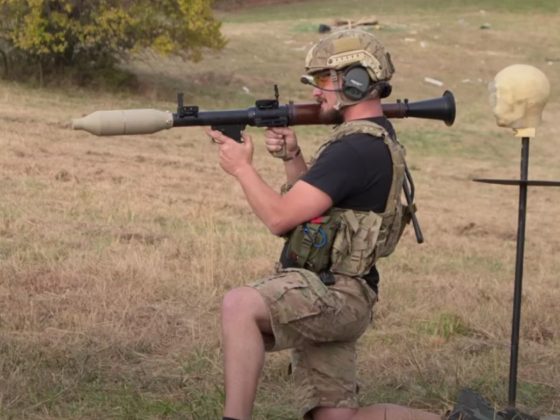 On Nov. 14, popular gun YouTuber and Army veteran Adam Knowles attempted to fire an RPG-7, but the weapon experienced catastrophic failure.