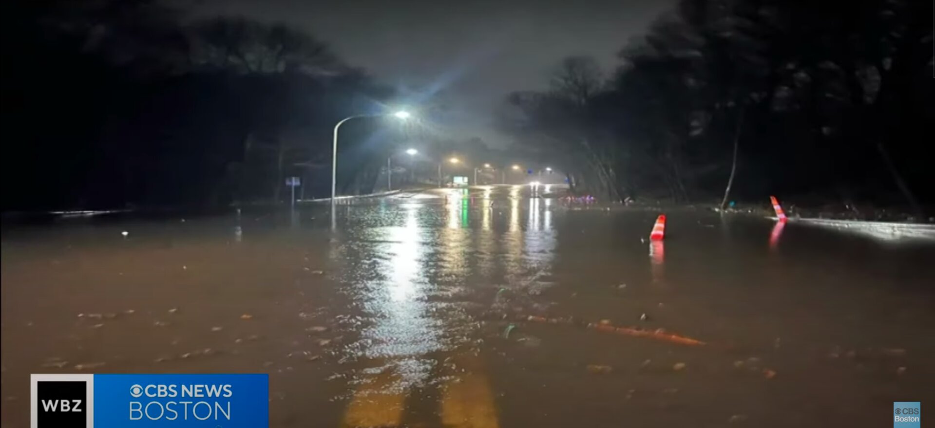 Driver Dramatically Rescued From Flood Waters While ‘Screaming for Dear Life,’ Hanging on Tree