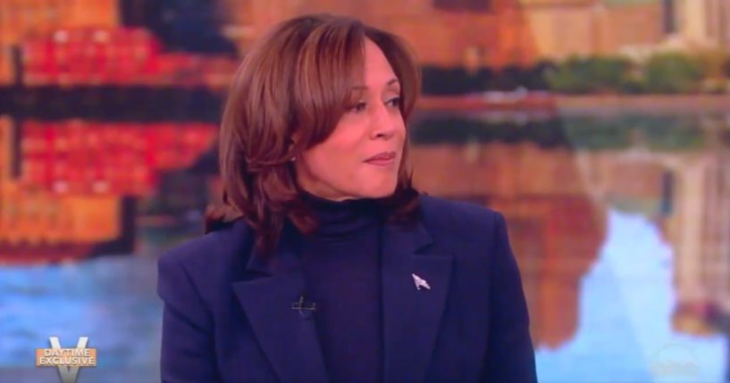 Harris Says She Is Scared As Heck About The Chance Trump Will Win The   Screenshot 2024 01 17 2.38.10 PM 817x429 