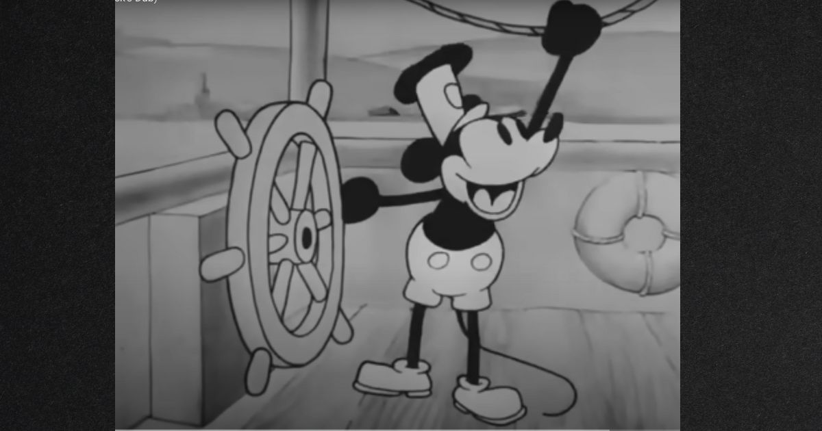 Disney Admits Defeat in YouTube Battle Over ‘Steamboat Willie’