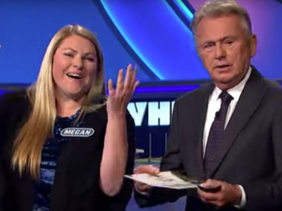 "Wheel of Fortune" contestant Megan, left, lost the bonus round and $40,000, but now a debate has sparked on social media, with some believing she was "robbed."