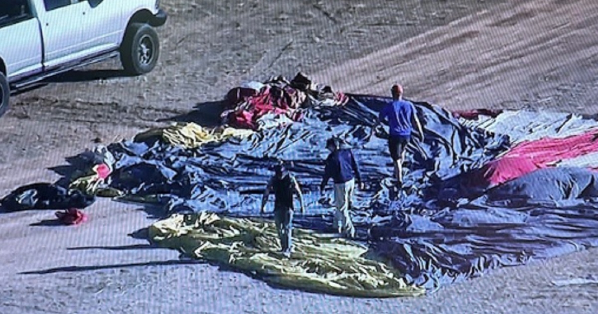 Tragedy In The Arizona Desert: Hot Air Balloon Crash Kills Four ...