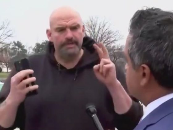 Sen. John Fetterman, left, ranted about Sen. Rand Paul's Monday filibuster, which delayed voting on the $95 billion foreign aid bill that was passed in the Senate Tuesday morning.
