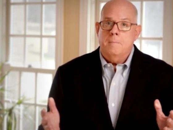 Former Maryland Republican Gov. Larry Hogan on Thursday announced his candidacy for U.S. Senate.