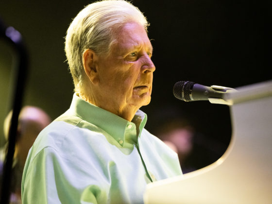 The family of musician Brian Wilson, founding member of The Beach Boys, has filed for conservatorship. (Photo by Scott Dudelson/Getty Images)