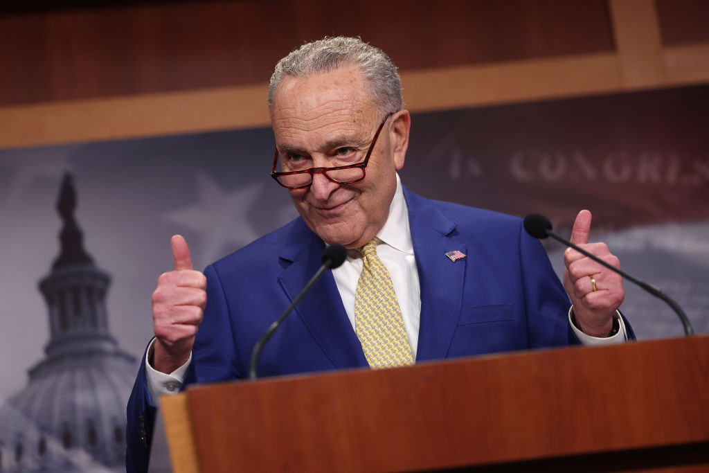 Schumer Insists Biden’s Mental Acuity Is ‘Great’ Amid Concerns Following Special Counsel Report