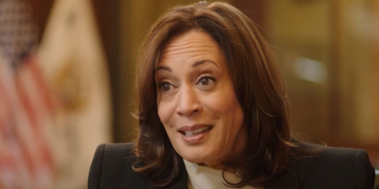 Watch Vp Kamala Harris Says She Is ‘absolutely Ready To Be President