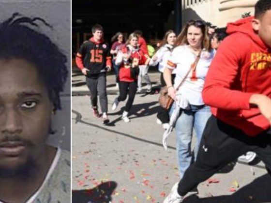 Lyndell Mays reportedly told police he was "just being stupid" when he allegedly pulled out a gun and started firing into a crowd watching the Kansas City Chiefs' Super Bowl victory parade.