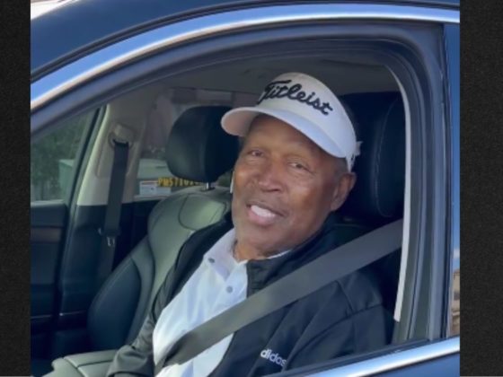 O.J. Simpson put out a video on social media denying rumors that he is in hospice care.