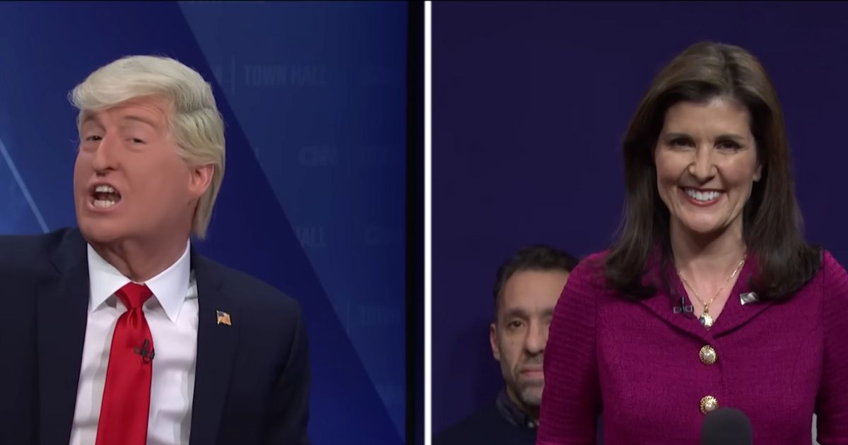 Nikki Haley Joins ‘SNL’ Skit to Mock Trump, Jokes About Controversial Slavery Comments