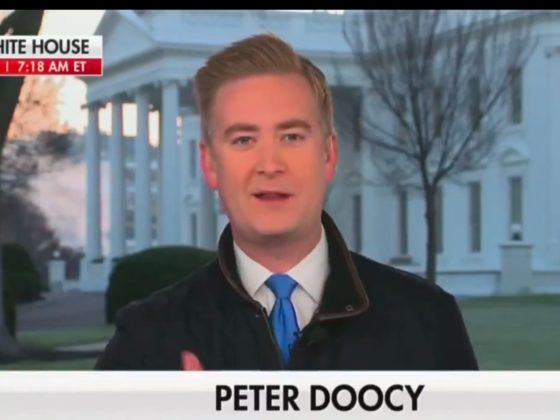 Fox News' Peter Doocy suggests the "trends" in the 2024 election may be changing in President Joe Biden's favor. (@TVNewsNow/X screen shot)