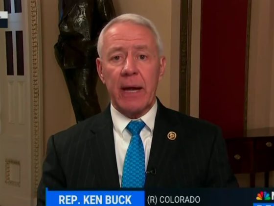 Rep. Ken Buck (R-Colo.) comes out against the push to impeach Homeland Security Secretary Alejandro Mayorkas.