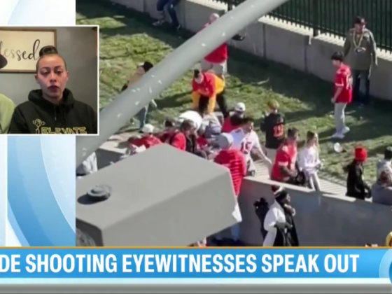 Paul Contreras And his daughter describe how he tackled one of the suspected gunman in Wednesday’s shooting at the Super Bowl parade in Kansas City, Missouri.