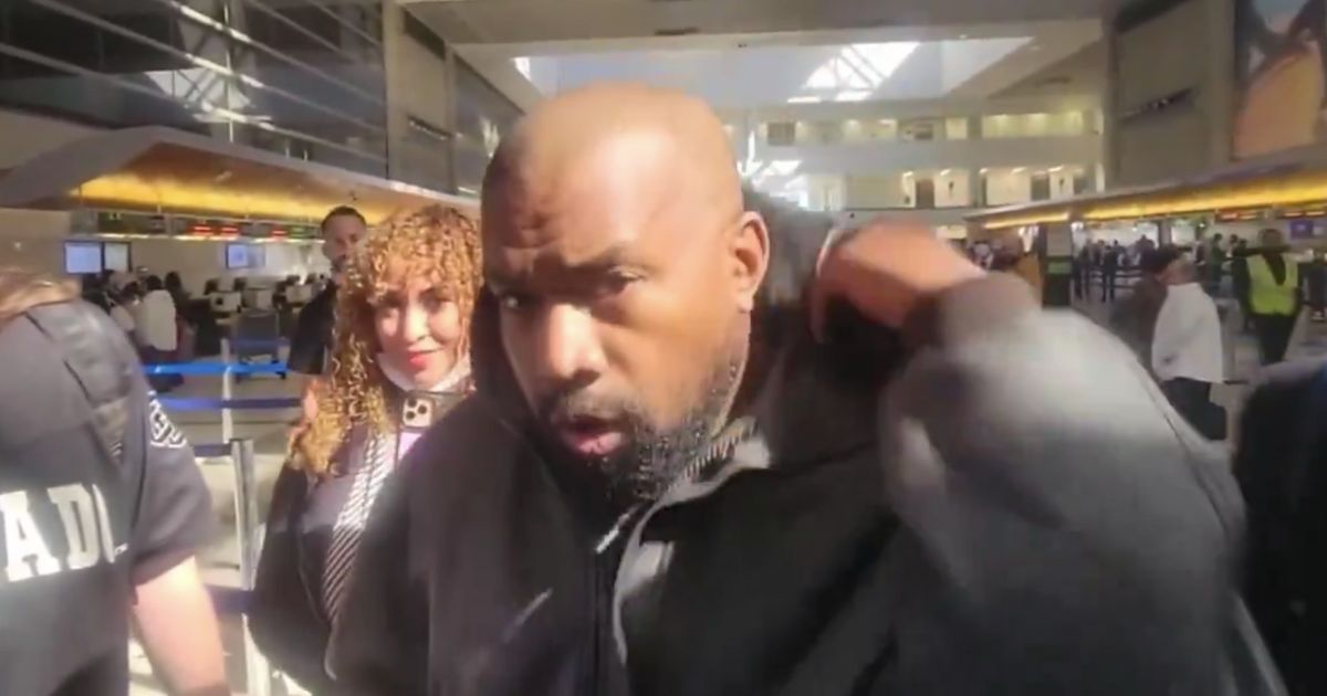 Kanye Snaps at Reporter for Asking Who He’s Backing for President