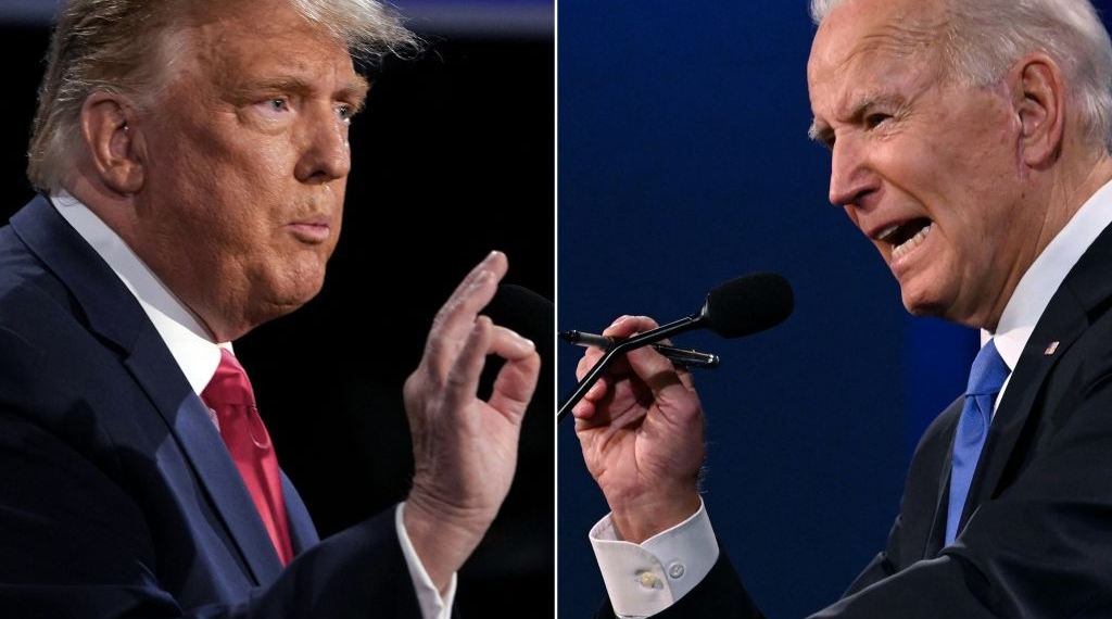 Biden Has Narrow Lead Over Trump, Survey Says