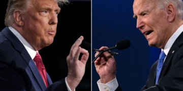 Biden Has Narrow Lead Over Trump, Survey Says