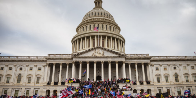 Conservative Influencer Hit With Charges Stemming From Jan. 6