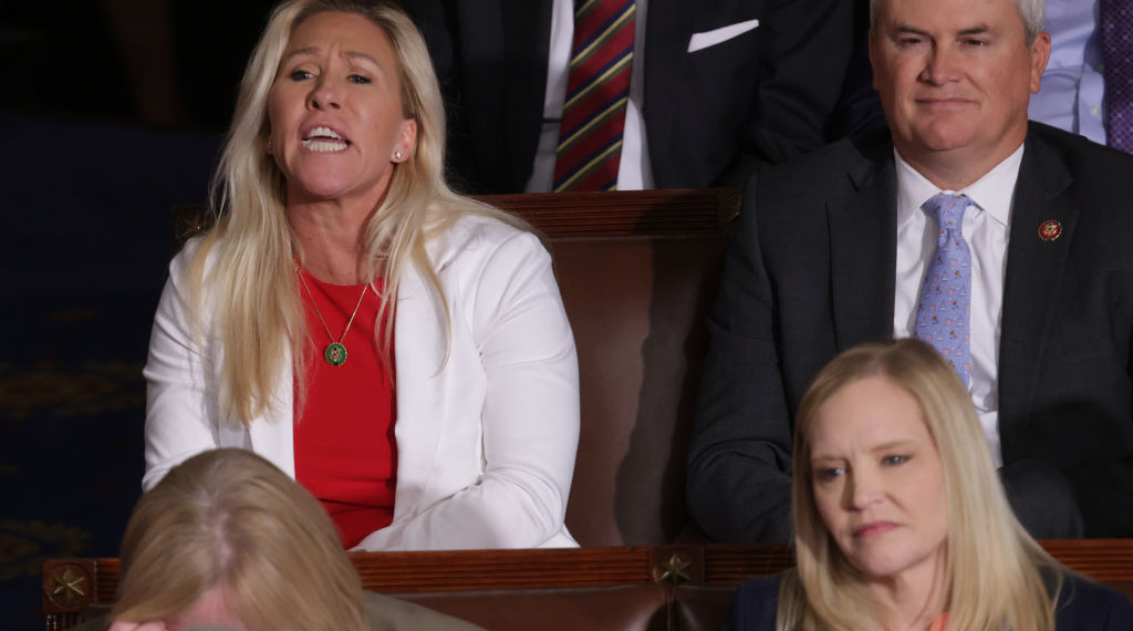 MTG Tells Reporter to ‘F*** Off’ After Being Pressed on Conspiracy Theories: ‘How ’Bout That?’