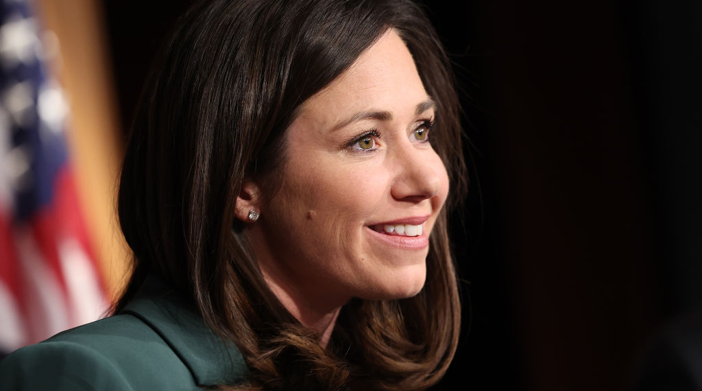 GOP Sen. Katie Britt Heavily Criticized for SOTU Rebuttal