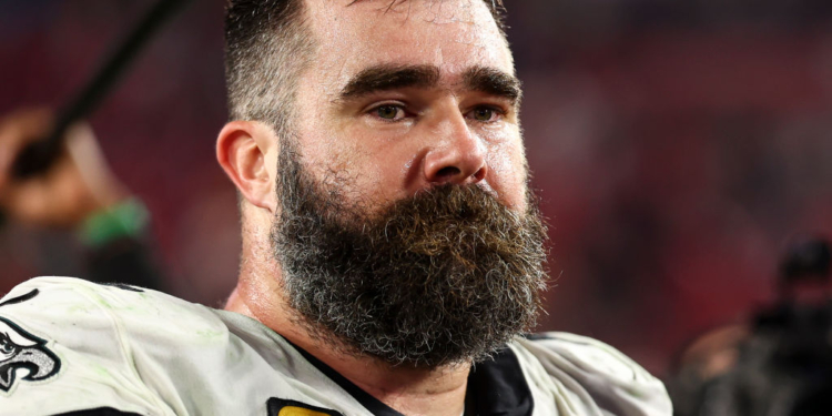 Eagles’ Center Jason Kelce Retiring – IJR