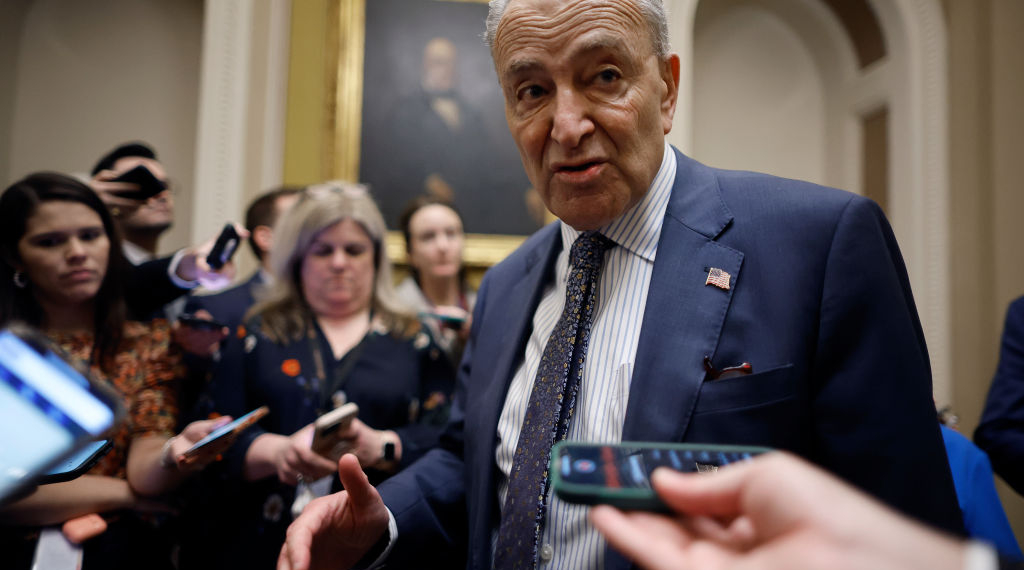 Netanyahu Rival Fires Back at Schumer’s ’External Political Intervention’ After He Calls for New Elections