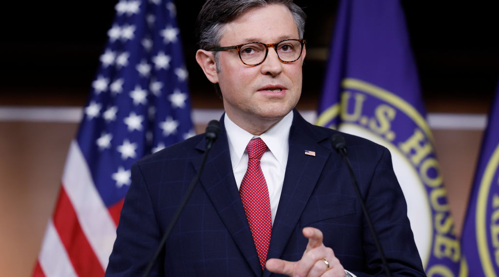 Mike Johnson Torches Biden for Expressing Regret Over Calling Laken Riley’s Alleged Murderer ‘An Illegal’