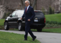 Biden Aides Reportedly Urging Him to Walk Faster to Address Age Concerns