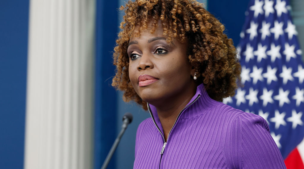 KJP Ends Interview After ‘Incredibly Offensive Question’ About Biden