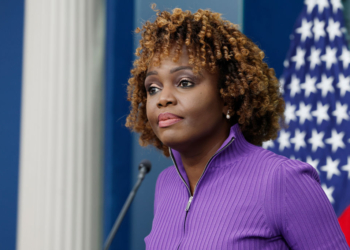 KJP Ends Interview After ‘Incredibly Offensive Question’ About Biden