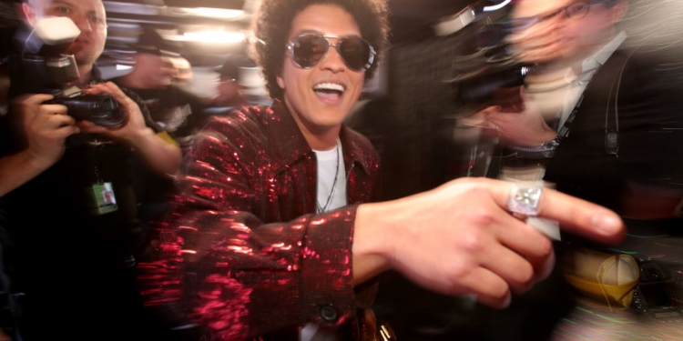 MGM Reacts to Report Bruno Mars Has $50 Million Gambling Debt