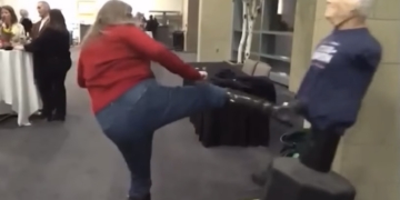 Kansas GOP Leaders Under Fire for Video of Biden Effigy Beating 