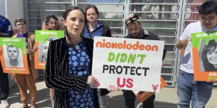 Former Child Actress, Others Protest Nickelodeon After Sexual Abuse Allegations