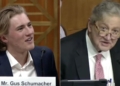 Gus Schumacher, a 23-year-old climate "expert," testified before a Senate committee on March 20 and was made to look ridiculous when questioned by Republican Sen. John Kennedy.