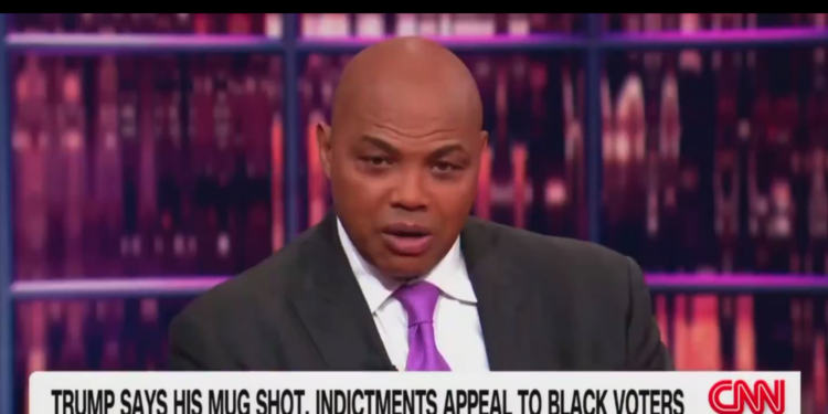 Charles Barkley Threatens to Punch Black Trump Supporters in the Face: ‘I Mean That Sincerely’