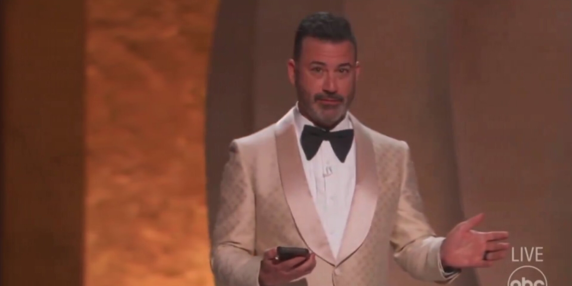 Jimmy Kimmel Reads Trump’s Brutal ‘Review’ of His Performance While Hosting the Oscars