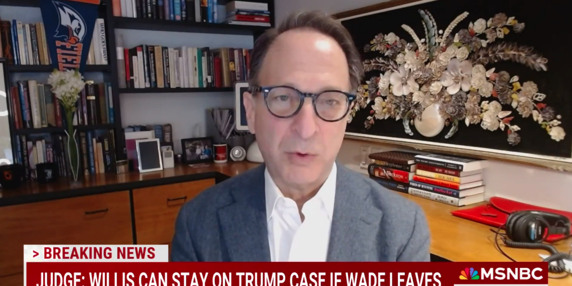 MSNBC Analyst Suggests Willis Has to Step Down From Trump Case After Near ‘Fatal Blow’ by Judge