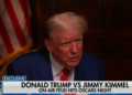 Trump Mocks Kimmel for Reading His Attack at the Oscars: ‘Even Dumber Than I Thought’