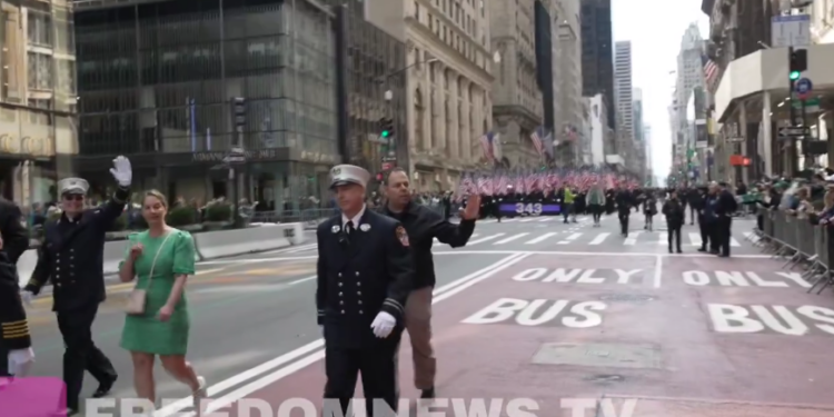 FDNY Commissioner Gets Brutal Reception During St. Patrick’s Day Parade