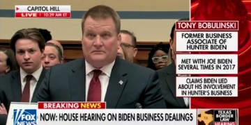 Hunter Biden’s Former Business Partner Accuses Dem Lawmakers of Lying