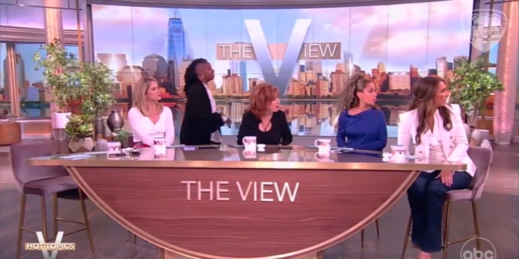 Watch: Whoopi Goldberg Stands Up, Interrupts Show to Rebuke Man With a Camera