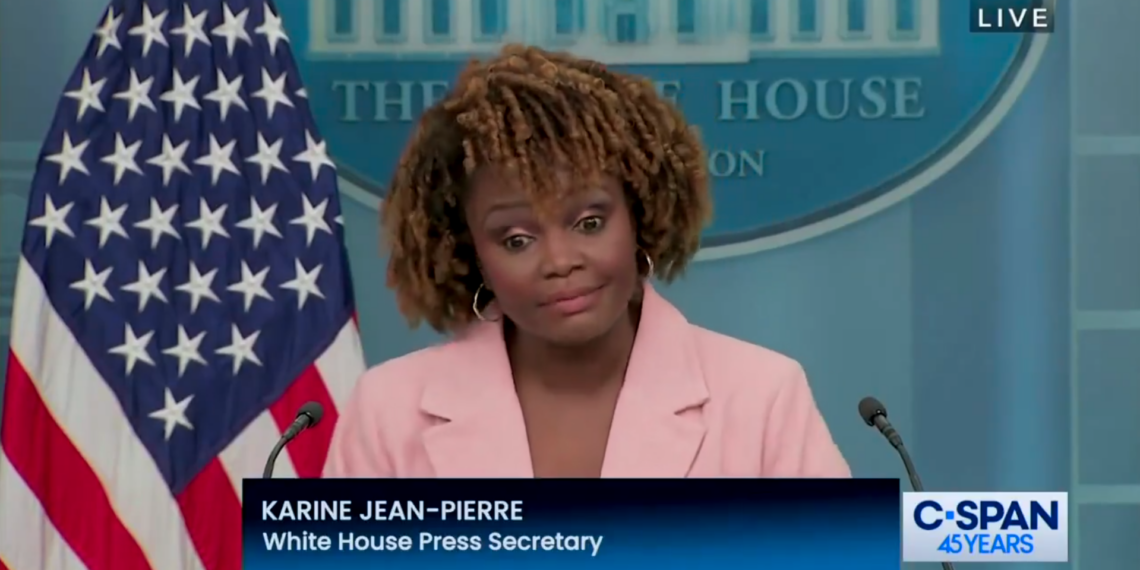 KJP Declines to Share a Timeline for When Biden Will Visit Baltimore After Bridge Collapse