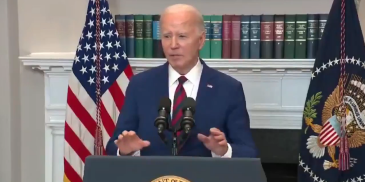 Biden Claims He Used to Commute Over Collapsed Baltimore Bridge by Train — But There’s 1 Problem