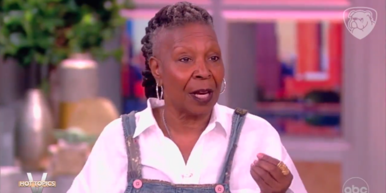 Whoopi Goldberg Accuses RFK Jr. of Trying to ‘Buy’ the Election With VP Pick