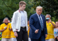 Donald Trump Allowed to Attend Son’s High School Graduation 