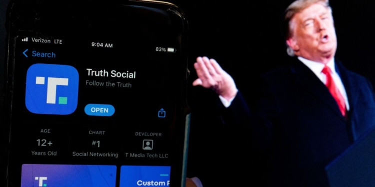 Trump Sues Truth Social Co-Founders – IJR